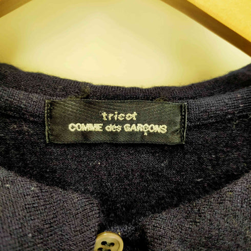 トリココムデギャルソン tricot COMME des GARCONS AD2001 丸襟L/Sウールニット レディース