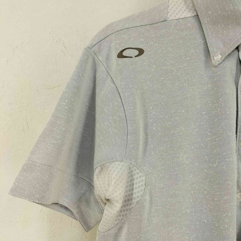 オークリー OAKLEY スカル CROWN CLOAK BD半袖ポロシャツ ゴルフ メンズ JPN:M