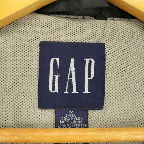 ギャップ Gap 00S OLD GAP ナイロンジップブルゾン メンズ import:M