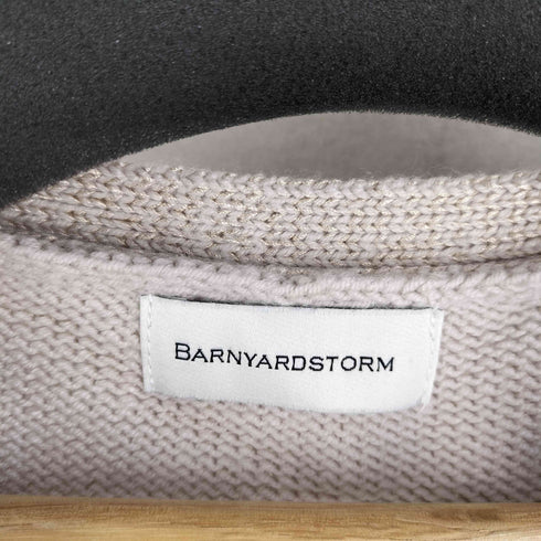 バンヤードストーム BARNYARDSTORM ウール混 ブライトボーダーニット レディース FREE