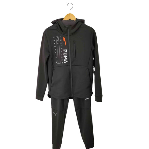 プーマ PUMA STRENGTH TRAIN ニットジャケット/STRENGTH TRAIN ニットパンツ メンズ L/L