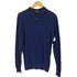 ジョンスメドレー JOHN SMEDLEY 長袖コットンニットポロシャツ メンズ import:M