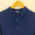ジョンスメドレー JOHN SMEDLEY 長袖コットンニットポロシャツ メンズ import:M