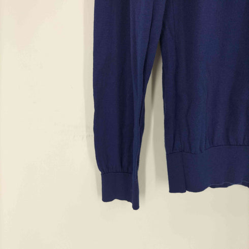 ジョンスメドレー JOHN SMEDLEY 長袖コットンニットポロシャツ メンズ import:M