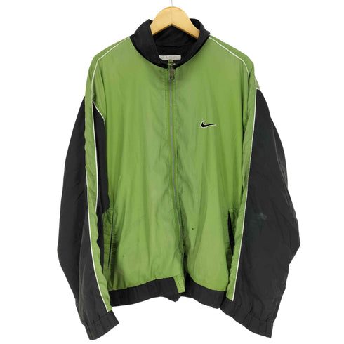 ナイキ NIKE 00S ナイロンジップブルゾン メンズ JPN:L