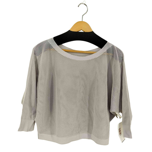 Chacott 7分袖メッシュニットTシャツ レディース JPN:M