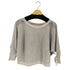 Chacott 7分袖メッシュニットTシャツ レディース JPN:M