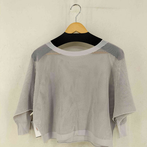 Chacott 7分袖メッシュニットTシャツ レディース JPN:M
