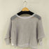Chacott 7分袖メッシュニットTシャツ レディース JPN:M