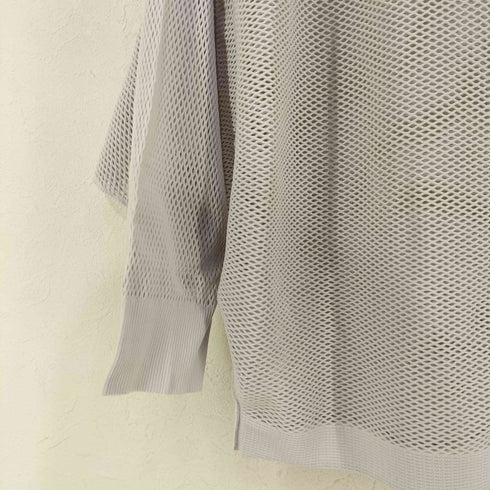 Chacott 7分袖メッシュニットTシャツ レディース JPN:M