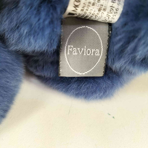 FAVIORA ファーマフラー レディース