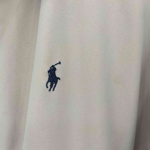ポロバイラルフローレン Polo by RALPH LAUREN 90S インドネシア製 ポニー刺繍 裏地チェック スウィングトップ スタンドカラー ジャケット メンズ import:L