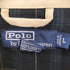 ポロバイラルフローレン Polo by RALPH LAUREN 90S インドネシア製 ポニー刺繍 裏地チェック スウィングトップ スタンドカラー ジャケット メンズ import:L