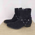 サンローランパリ SAINT LAURENT PARIS Classic Wyatt Harness Ring Boot メンズ 42.5