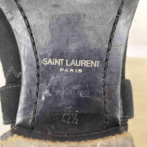サンローランパリ SAINT LAURENT PARIS Classic Wyatt Harness Ring Boot メンズ 42.5