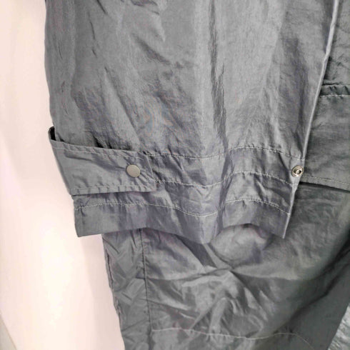 ユニクロユー UNIQLO U ナイロンポンチョ パッカブル メンズ JPN:XL
