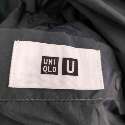 ユニクロユー UNIQLO U ナイロンポンチョ パッカブル メンズ JPN:XL