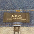 アーペーセー A.P.C. スキニーデニムパンツ メンズ UK:27