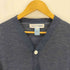 コムデギャルソンシャツ COMME des GARCONS SHIRT イタリア製 バイカラーリブカーディガン メンズ JPN:S