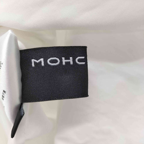 MOHCHILINS メタルボタン ポケットデザインシャツジャケット レディース import:S