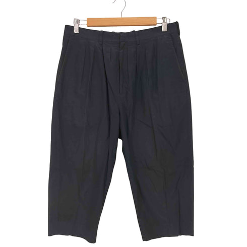 ラッドミュージシャン LAD MUSICIAN クロップドタックパンツ メンズ FR:44-48