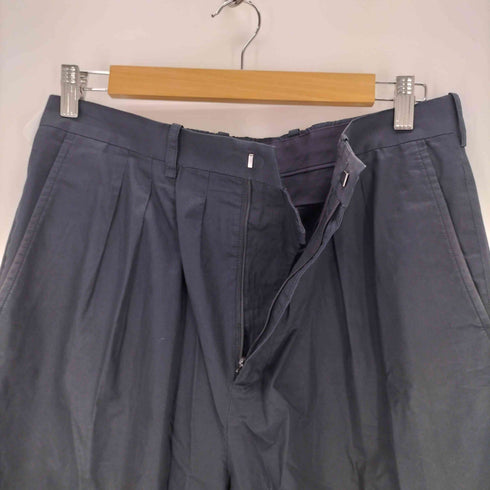 ラッドミュージシャン LAD MUSICIAN クロップドタックパンツ メンズ FR:44-48