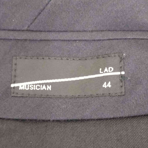 ラッドミュージシャン LAD MUSICIAN クロップドタックパンツ メンズ FR:44-48