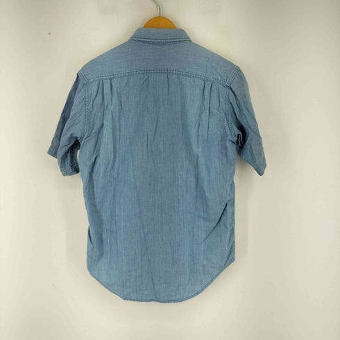 ブルーブルー BLUE BLUE 90S S/S シャンブレーシャツ メンズ