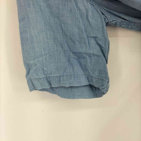 ブルーブルー BLUE BLUE 90S S/S シャンブレーシャツ メンズ