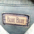 ブルーブルー BLUE BLUE 90S S/S シャンブレーシャツ メンズ