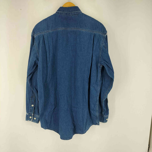ブルーブルー BLUE BLUE 90S インディゴ デニムシャツ メンズ