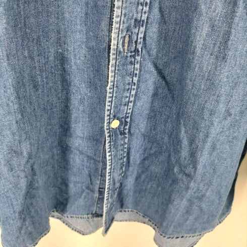 ブルーブルー BLUE BLUE 90S インディゴ デニムシャツ メンズ