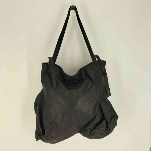 ディスコードヨウジヤマモト discord Yohji Yamamoto Unevenness tote Leather メンズ FREE