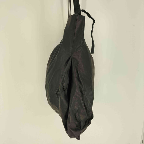 ディスコードヨウジヤマモト discord Yohji Yamamoto Unevenness tote Leather メンズ FREE