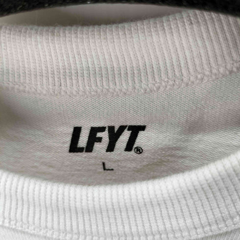 エルエフワイティー LFYT BIG SILHOUETTE LAFAYETTE PROPERTY COLLEGE TEE 半袖Tシャツ メンズ JPN:L