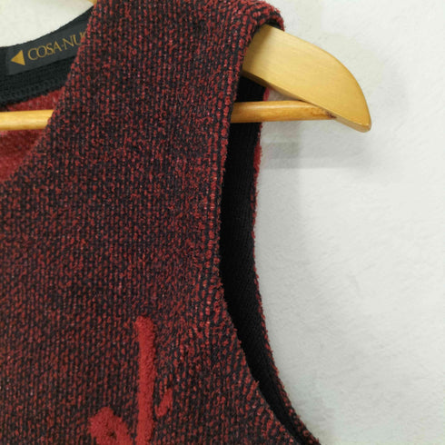 COSA-NUOVA 花刺繍ワンピース CASUAL レディース