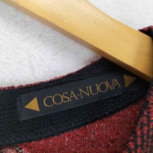 COSA-NUOVA 花刺繍ワンピース CASUAL レディース
