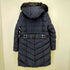 ローレンラルフローレン LAUREN RALPH LAUREN ロゴパッチ フェイクファーフーデットダウンコート レディース JPN:M