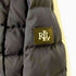 ローレンラルフローレン LAUREN RALPH LAUREN ロゴパッチ フェイクファーフーデットダウンコート レディース JPN:M