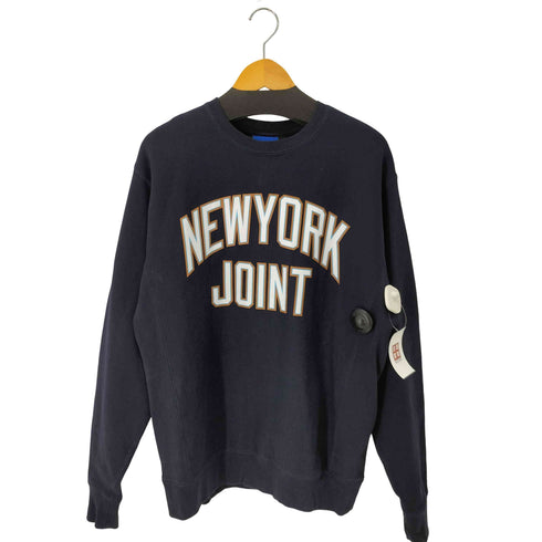エルエフワイティー LFYT NEW YORK JOINT CREWNECK プリントクルーネックスウェットプルオーバー メンズ JPN:L
