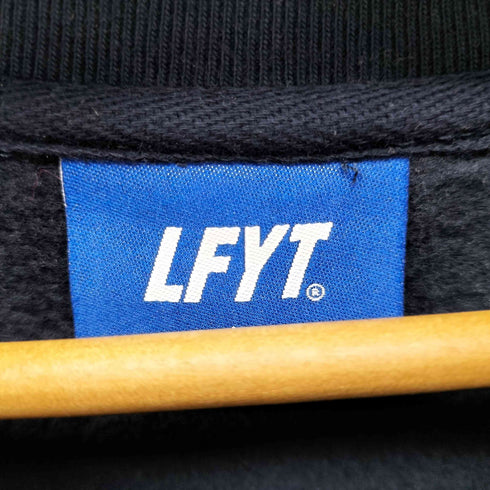 エルエフワイティー LFYT NEW YORK JOINT CREWNECK プリントクルーネックスウェットプルオーバー メンズ JPN:L