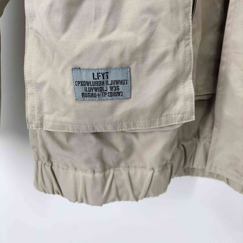 エルエフワイティー LFYT MULTI POCKET MILITARY JACKET ミリタリージャケット メンズ JPN:XL