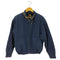 basic clothing 裏地チェック柄 ジップアップブルゾンジャケット メンズ JPN:M