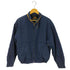 basic clothing 裏地チェック柄 ジップアップブルゾンジャケット メンズ JPN:M