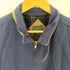 basic clothing 裏地チェック柄 ジップアップブルゾンジャケット メンズ JPN:M