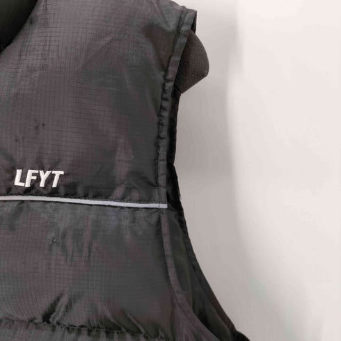 エルエフワイティー LFYT X-TREAM PUFFER VEST パフベスト ダウンベスト メンズ JPN:XL