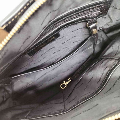 マイケルコース Michael Kors 2WAYレザーショルダーバッグ シボ革 レディース