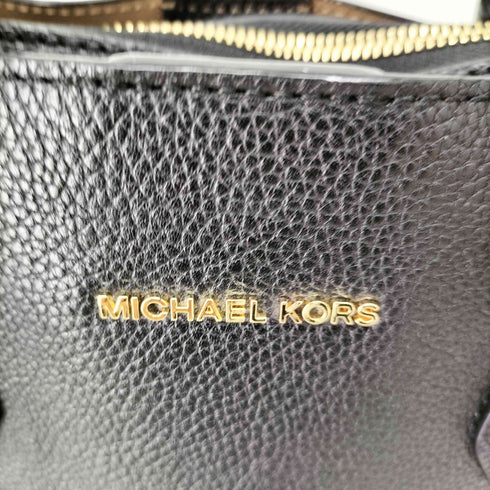 マイケルコース Michael Kors 2WAYレザーショルダーバッグ シボ革 レディース