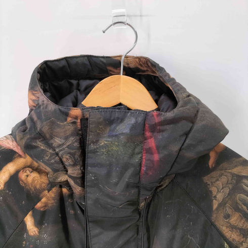 エルエフワイティー LFYT PRADO MUSEUM BANQUETE DE AQUELOO PUFFER JACKET パフジャケット 絵画 ダウンジャケット メンズ JPN:XL