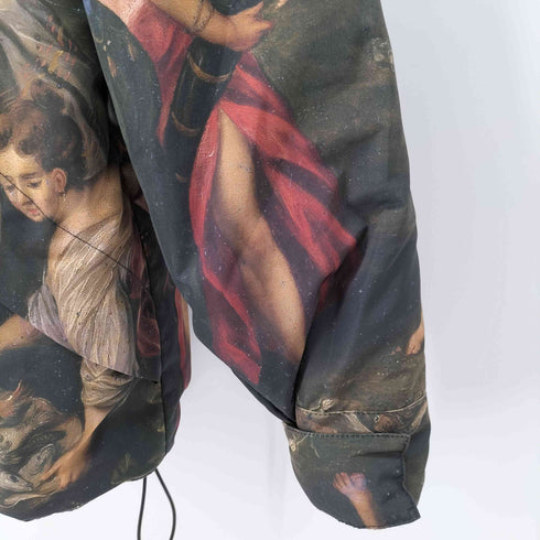 エルエフワイティー LFYT PRADO MUSEUM BANQUETE DE AQUELOO PUFFER JACKET パフジャケット 絵画 ダウンジャケット メンズ JPN:XL